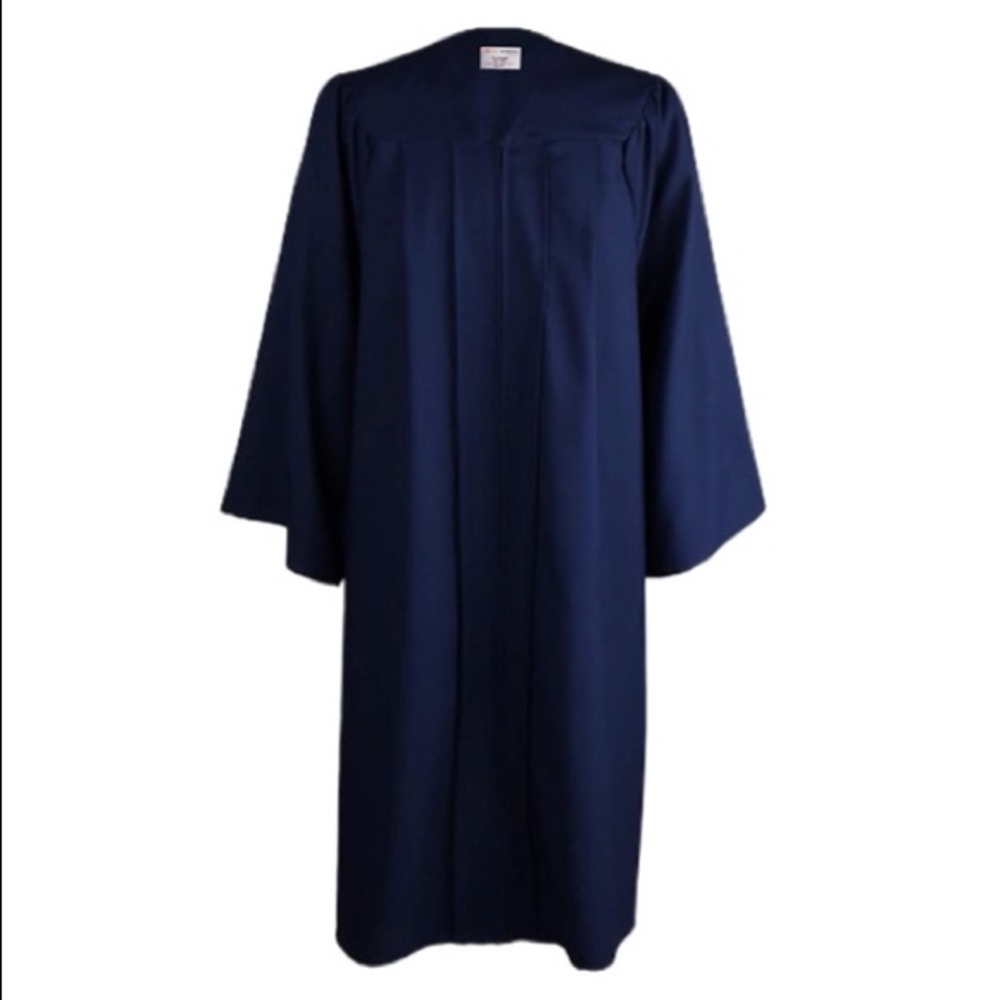 OSBO Gradseason Navy Blue Graduation Gown